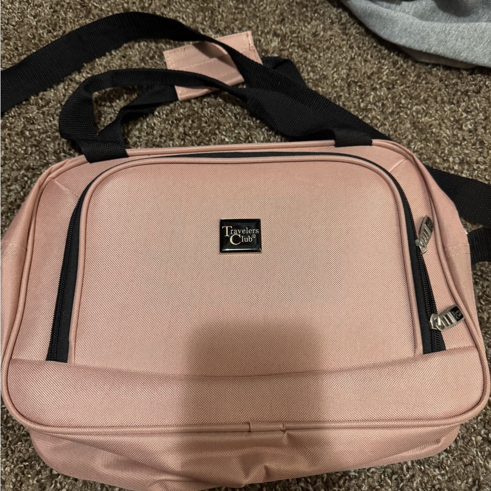 Traveler's Club Pink Duffel Bag